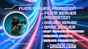 promote minecraft server promotion dayz rust fivem gaming server discord growth