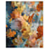 paint a real oil painting on canvas