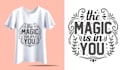 draw a vector tracing text for t shirt design