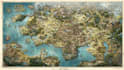 draw a wonderful custom fantasy map