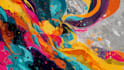 make creative abstract art for you