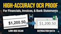 extract data from PDF to excel or csv using python and ocr