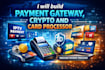 build payment processor payment gateway card payment crypto iptv payment card