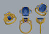 do 3d jewelry cad design and high quality render