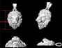 do 3d jewelry cad design and high quality render