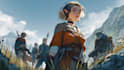 fantasy character fantasy character art in unique style