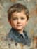 oil painting portrait and illustrations