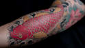 make a traditional japanese irezumi tattoo