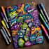 design your doodle illustrations