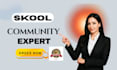 create a high converting skool course and engaging community system that sells