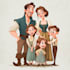 paint marvelous unique disney portrait painting art