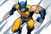 create shadow superhero character illustration