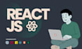 create a responsive portfolio website with react js