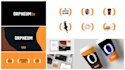 design minimalist logo and brand identity with 48h delivery