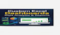 build excel dashboards, mis reports and automation