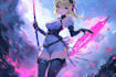 create cute anime character illustration