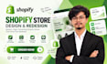 build shopify stores, ecommerce dropshipping stores and shopify website