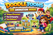 rimbotoons cartoons, ai videos