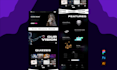 design modern web3 UI UX for crypto and nft apps