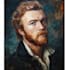 paint a real oil portrait for