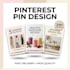 create eye catching pinterest pin designs in canva