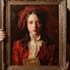 paint a real oil portrait
