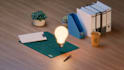 create custom 3d isometric saas animation
