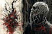 draw dark art illustration