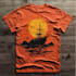 draw tshirt design with warren lotas style