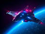 draw high quality spaceship concept