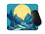 make a custom design illustration for mouse pad