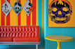 draw retro design or vintage design