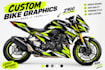create unique bike wrap designs