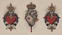 old school tattoo logo design