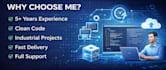 build custom web app, API, or microservices with asp net core