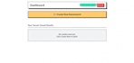 build a modern responsive web app UI with firebase login