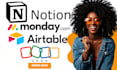 airtable workflow automate airtable airtable base airtable setup airtable expert