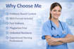 create nclex style practice questions with answers and rationales