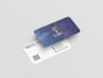 design professional business card with print ready file
