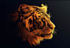 create a professional logo for a lion, tiger, puma, or pet