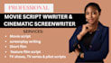 write movie script screenplay  screenwriting script writing scriptwriting video