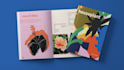 design a high end luxury coffee table book for print ready PDF
