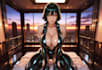 create anime ai arts in normal or different outfits