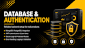 build or fix a secure backend API for your web app