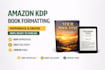 do amazon kdp formatting book formatting paperback kindle ebook formatting