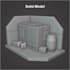 create stylized 3d game props and environment assets