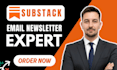 setup substack account design substack newsletter manage substack post