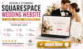 manage and integrate eventbrite event registration with squarespace for wedding