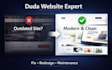 design duda website duda maintenance duda bug fix duda website redesign duda