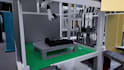 create 3d mechanical industrial process visualization animation video